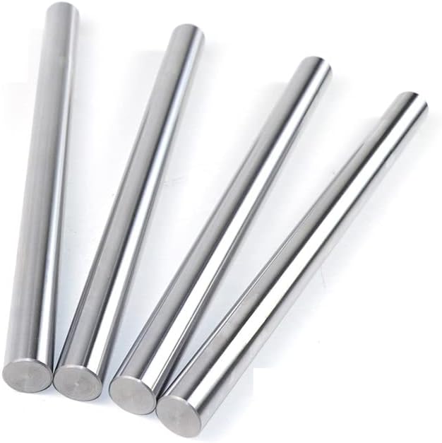 Eixo de 25mm em aço retificado 1045 sem t...