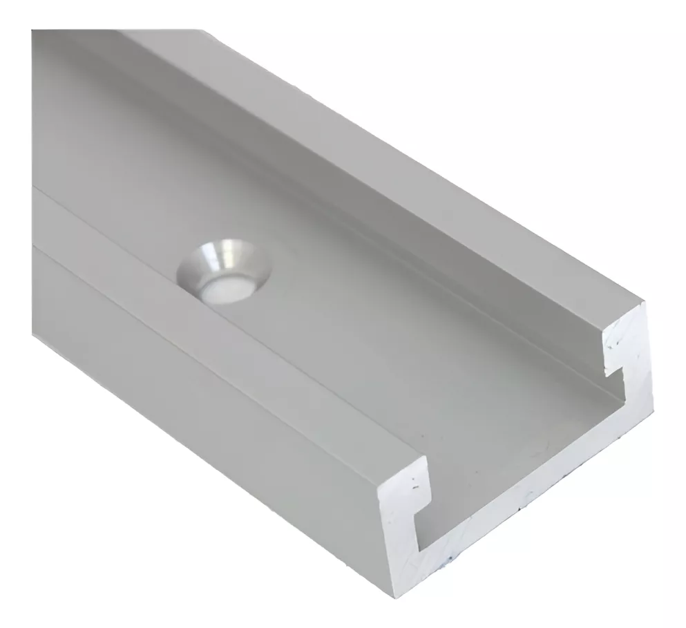 Perfil T-track 30 Aluminio