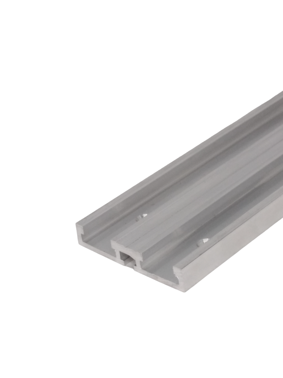Perfil T-track 30 Duplo Alumínio