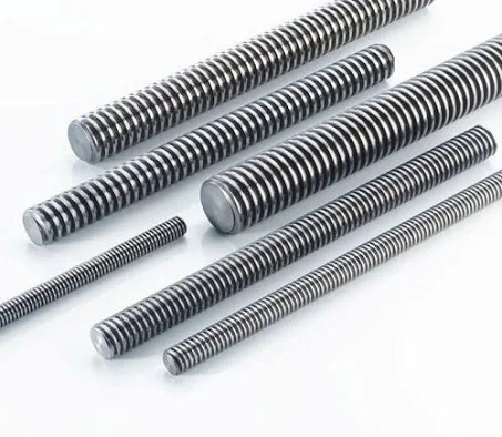 Fuso Trapezoidal 25mm passo 5 em aço 1045...