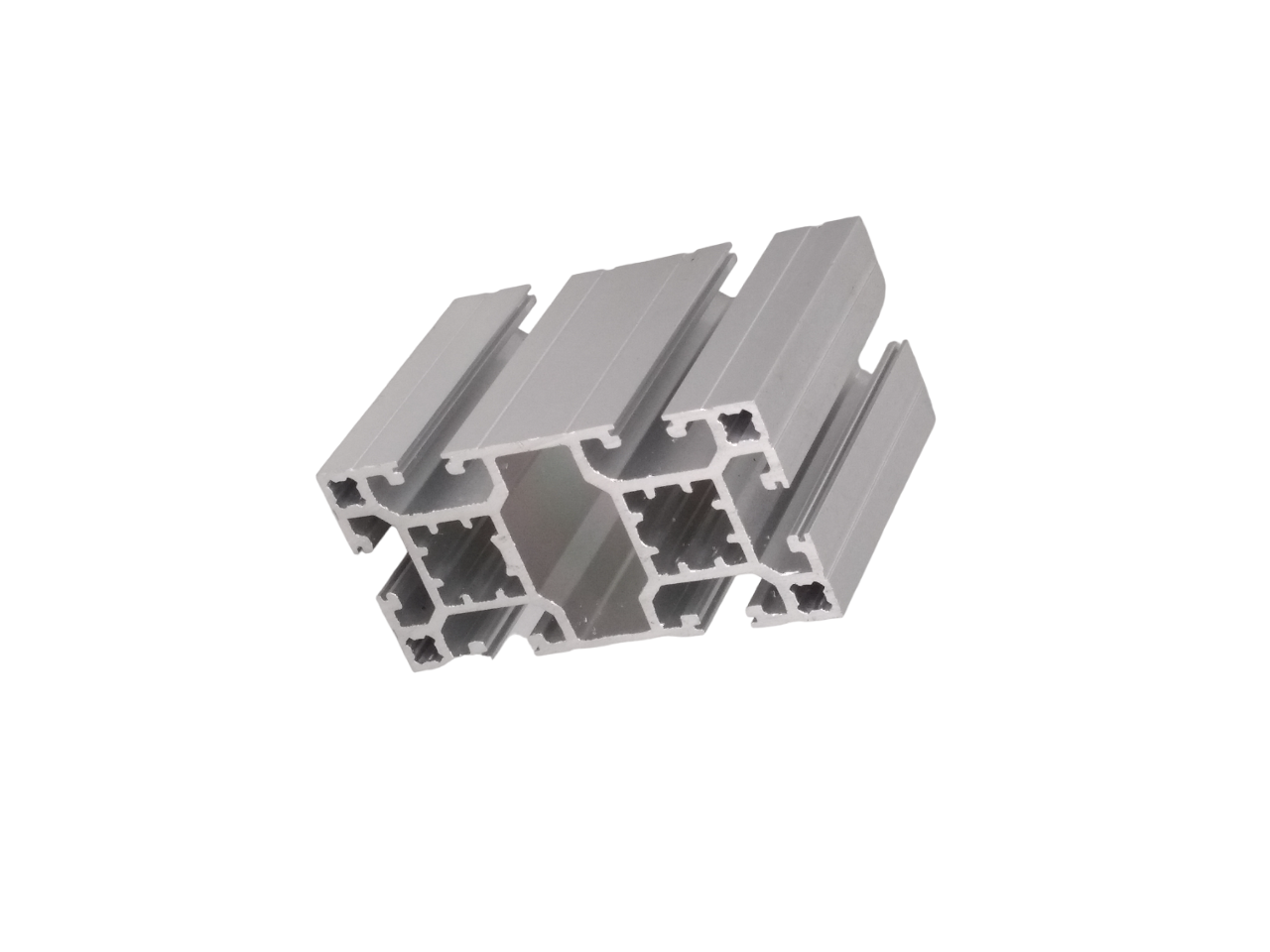 Perfil 40x80 Alumínio Estrutural - Cor Na...