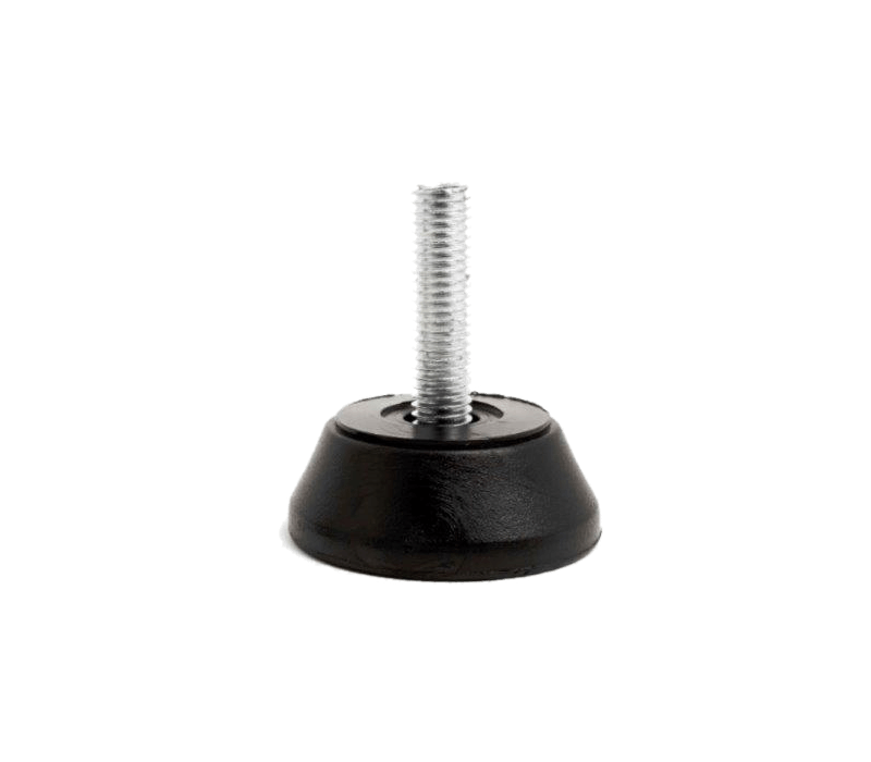 Pé nivelador M6x30mm 3013