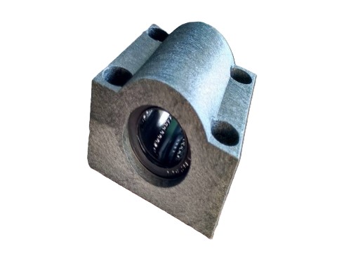 Pillow Block Aberto com Rolamento