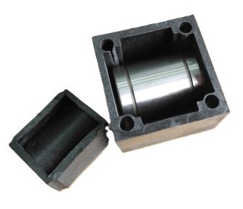 Pillow Block Aberto com Rolamento